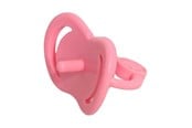 Docka, bamse och tillbehör - Heless Doll pacifier Pink - 50308