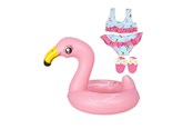 Dockor & Tillbehör - Heless Dolls Swimming set Flamingo 35-45 cm - 99