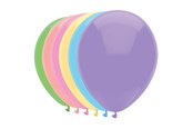 Leksaker - Haza Witbaard Balloons Pastel 10pcs. - 442398