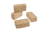 Leksaker - Kids Globe Rectangular Straw Bales 1:32 4 pcs. - 610704
