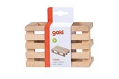 Träleksaker - Goki Wooden Doll Furniture Pallet - 53788