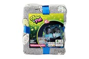 Barnrummet - Toi-Toys Glow N Fun Glow in the Dark Blanket Dino 130x150cm - 35562A