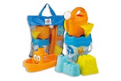 Utomhuslek - Androni Beach set in bag Underwater world 8 pieces. - 7205-FISH
