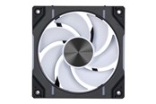 Chassi fläkt - Phanteks PH-F120D30 - case fan - reverse - Chassi fläkt - 120mm - Svart - PH-F120D30R_DRGB_PWM_BK01