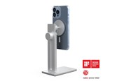 Andra mobiltillbehör - Just Mobile AluDisc™ Pro iPhone Stand (MagSafe Version) - ST-520M