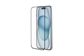 Mobiltelefontillbehör-Skyddsfilm - Just Mobile Xkin™ 3D Tempered Glass for iPhone 15 Plus - SP-1567