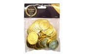 Leksaker - Pocket Money Golden Coins 50 pcs - 500028