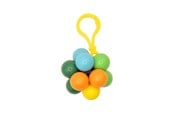 Små presenter till barn - Pocket Money Atomic Ball 5 cm Keychain CDU - 500024
