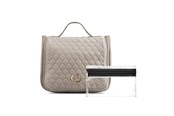 Annan personlig vård - Cimi Gillian Jones - Organizer Cosmetic Bag Beige velour - 5713982011289