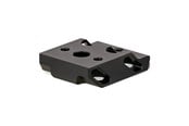 Foto & Video Tillbehör - Tilta Manfrotto Quick Release Plate For Sony a7C Black - TA-T19-QRBP1-B