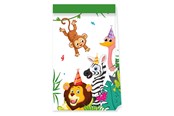 Små presenter till barn - Globos Paper Party Bags FSC Jungle Balloons 4 pcs. - 93787