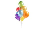 Leksaker - Globos Balloons Metallic Pearl Mix Colors 30cm 10pcs. - 1121700