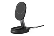 Mobile - Adapters & Chargers - Belkin BoostCharge Pro wireless charging stand - magnetic convertible with Qi2 - 15 Watt - WIA008btBK