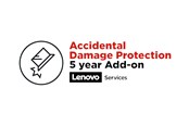 Tjänster och support - Lenovo Accidental Damage Protection Add On - accidental damage coverage - 5 years - 5PS1H31752