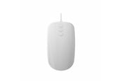 Mus - Cherry Active Key Medical AK-PMH3 - mouse - 3-button scroll - USB - white - Mouse - Optic - 5 knappar - Vit - AK-PMH3OB-US-W
