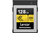 Flashram & USB Flash Drives - Lexar Professional Gold CFexpress Type B - 1750MB/s - 128GB - LCXEXPR128G-RNENG