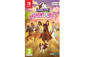 Spel - Horse Club Adventures (Code in a Box) - Nintendo Switch - Simulering - husdjur - 4251809540914
