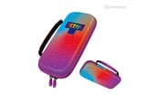 Spel Tillbehör - Hyperkin Limited Edition Official Tetris™ EVA Hard Shell Carrying Case - Miscellaneous Bag - Nintendo Switch - 303446