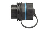 Övriga kablar - Triax Bulkhead Coupler CAT6 STP incl. Dust cover - 157088