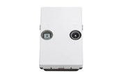 Antennkabel - Triax Wall Outlet FM/TV TD 260E White - 302580