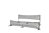 Utomhuslek - My Hood Multi Net - 302050