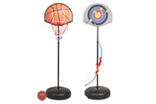 Fotboll och bollspel - My Hood Basketball and Archery 2-in-1 game - 304035