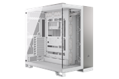 Chassi - Corsair 6500X - Satin Gray Aluminum - Chassi - Miditower - Grå - CC-9011285-WW