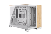 Chassi - Corsair 2500X - White/Bamboo - Chassi - Miditower - CC-9011288-WW