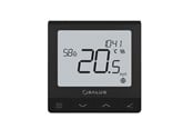 Pumpar - Salus Roomthermostat Quantum SQ610BRF black - SQ610BRF