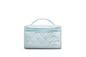 Smink - Gillian Jones Beauty Box in quilted nylon Blue - 5713982011166