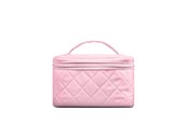 Smink - Gillian Jones - Beauty Box in quilted nylon Pink - 5713982011173