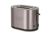 Brödrost & Toaster - Black & Decker Brödrost & Toaster Toaster 2 Slot Stainless Steel - ES9600160B