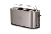 Brödrost & Toaster - Black & Decker Brödrost & Toaster Toaster 2 Long Slot Stainless Steel - ES9600180B