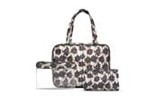 Sminkspeglar - Gillian Jones 3-piece cosmetic bag set - Palm print - 5713982011319