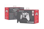 Spel Tillbehör - Genesis Mangan 400 - gamepad - wireless wired - Bluetooth - Wired Controller - Android - NJG-2101