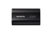 SSD - A-Data SD810 SSD - 4TB - Svart - Extern SSD - USB 3.2 Gen 2x2 - SD810-4000G-CBK