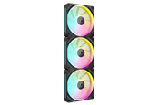 Chassi fläkt - Corsair iCUE LINK LX120 3-pack - Chassi fläkt - 120mm - Svart - 36 dBA - CO-9051026-WW