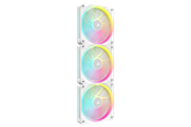 Chassi fläkt - Corsair iCUE LINK LX120 3-pack - Chassi fläkt - 120mm - Vit - 37 dBA - CO-9051030-WW