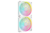 Chassi fläkt - Corsair iCUE LINK LX140 2-pack - Chassi fläkt - 140mm - Vit - 36 dBA - CO-9051032-WW