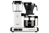 Kaffe och Espresso - Moccamaster Automatic - Matt White - 53749