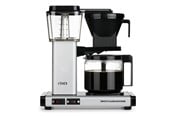 Kaffe och Espresso - Moccamaster Automatic Matt Silver - 53748