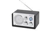 DAB, Nätverk & Klockradio - DENVER TR-63B - AM/FM - Svart - TR-63B