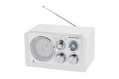 DAB, Nätverk & Klockradio - DENVER TR-63W - AM/FM - Vit *DEMO* - TR-63W