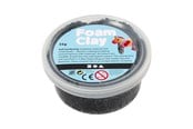 Byggset - Foam Clay - Black 35gr. - 78920
