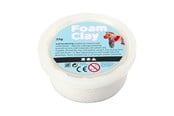 Byggset - Foam Clay - White 35gr. - 78921