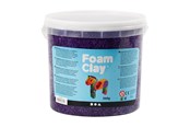 Byggset - Foam Clay - Purple 560gr. - 78877
