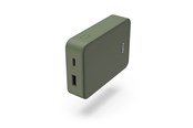 PowerBank - Hama Powerbank Colour 10 10000mAh USB-C+USB-A Green PowerBank - Grön - 10000 mAh - 00201713