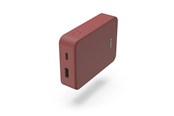 PowerBank - Hama Powerbank Colour 10 10000mAh USB-C+USB-A Red PowerBank - Röd - 10000 mAh - 00201714
