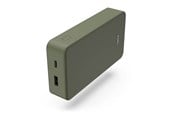 PowerBank - Hama Powerbank Colour 20 20000mAh USB-C+USB-A Green PowerBank - Grön - 20000 mAh - 00201716