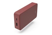 PowerBank - Hama Powerbank Colour 20 20000mAh USB-C+USB-A Red PowerBank - Röd - 20000 mAh - 00201717